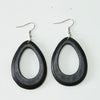 Hollow Natural Earrings