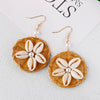 Wooden Bohemia Earrings