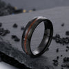 Wood Fiber Fashion Ring