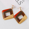 Wooden Bohemia Earrings