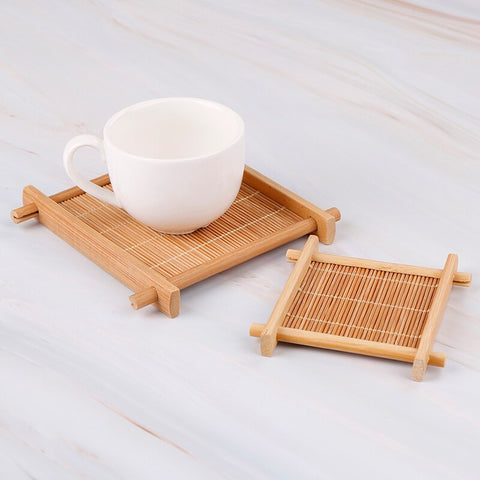 YOWEI Bamboo Cool Coasters