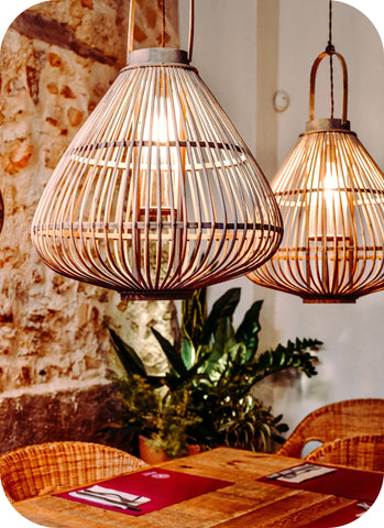 wood light fixtures