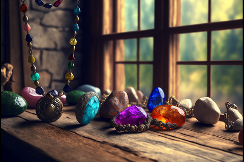 stone handmade jewelry 