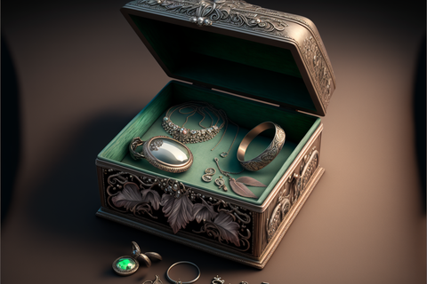 beautiful jewelry box